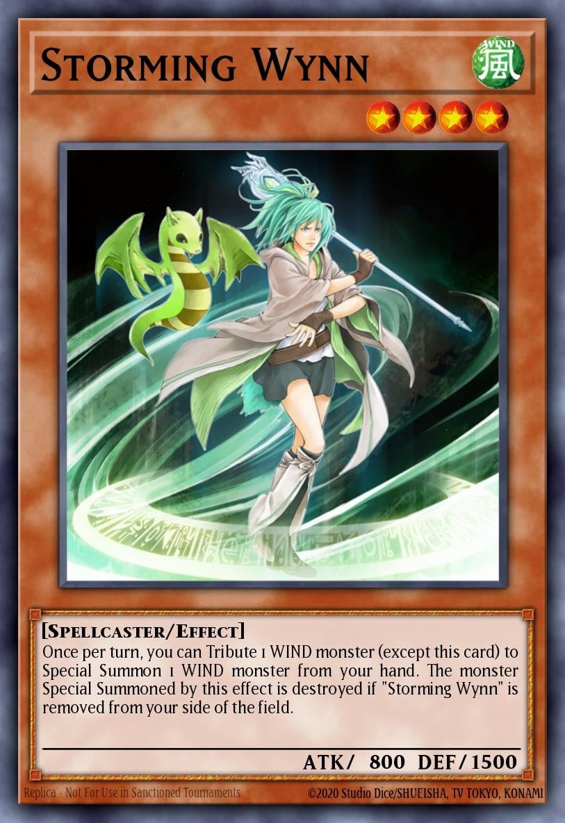 Storming Wynn - Image 1