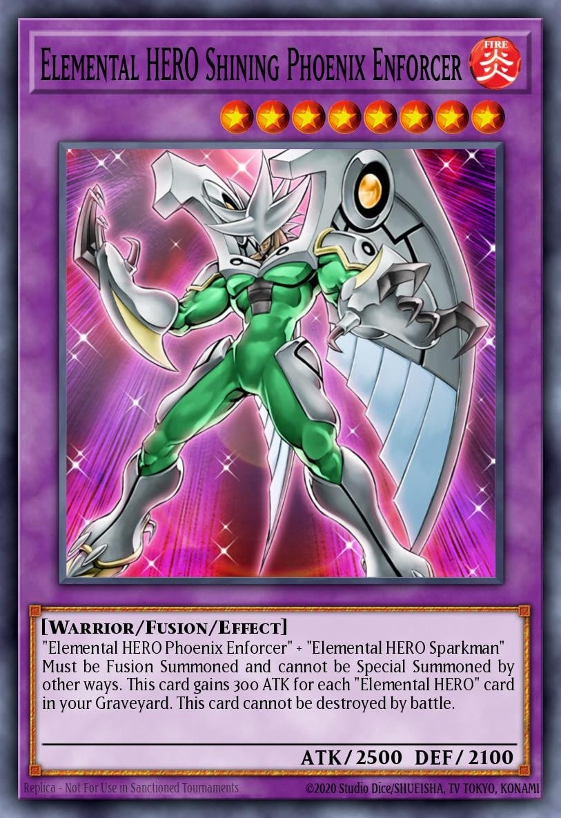 Elemental HERO Shining Phoenix Enforcer - Image 1