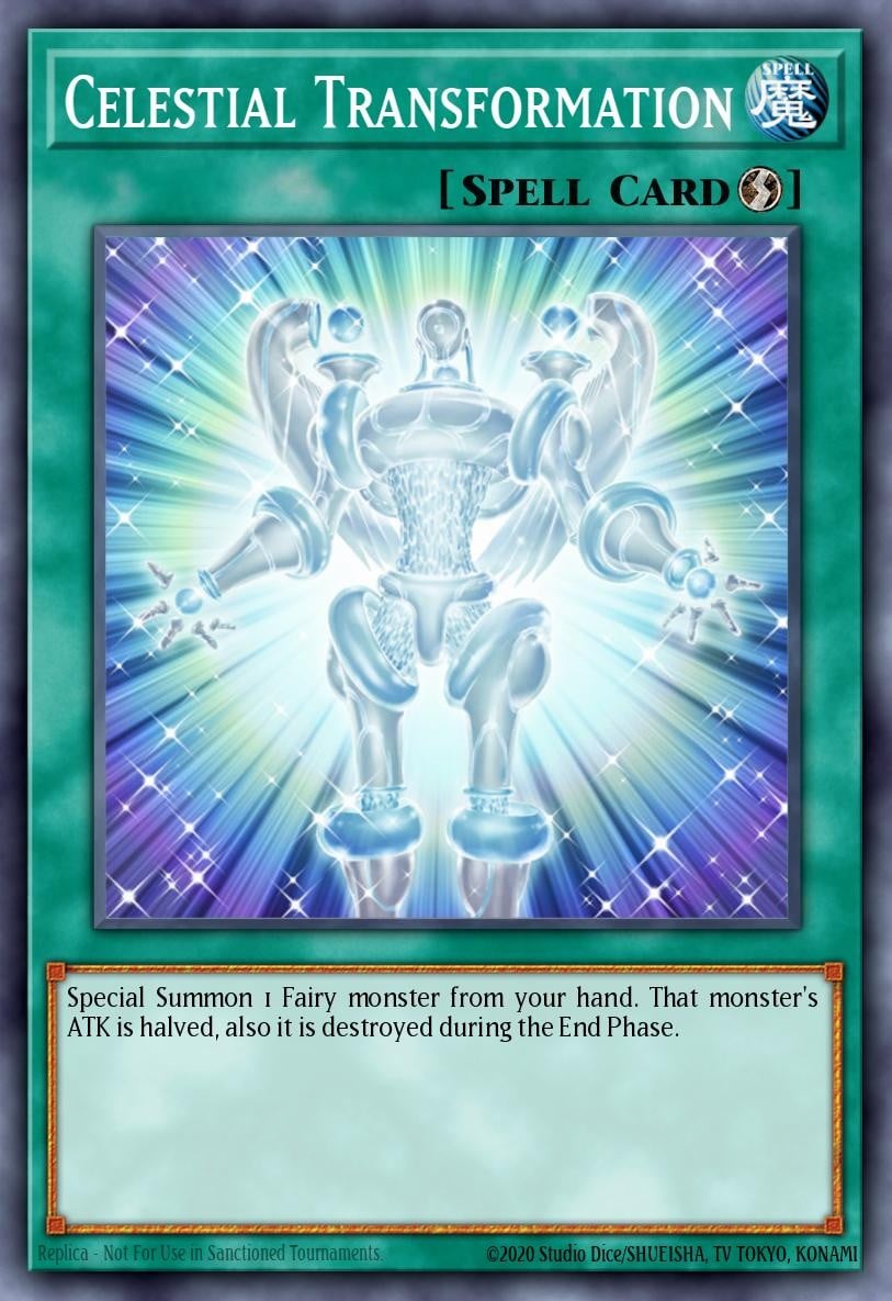 Celestial Transformation - Image 1