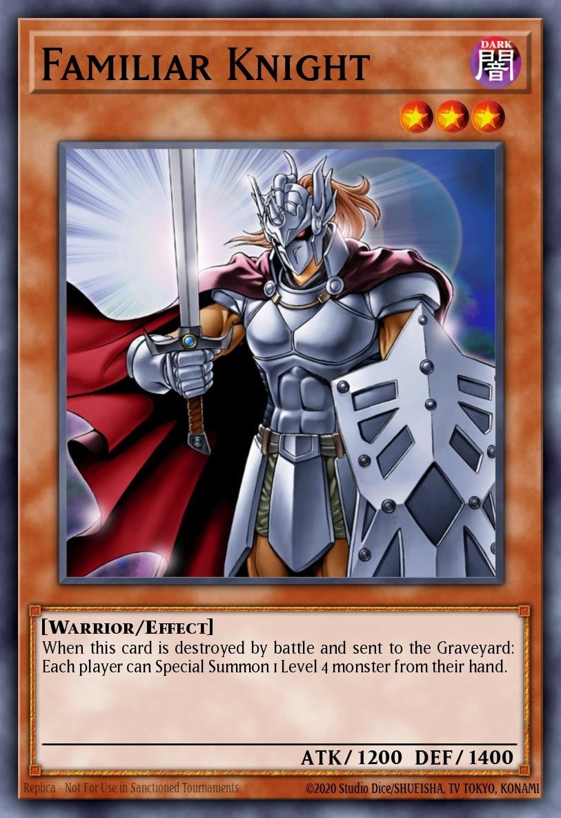 Familiar Knight - Image 1