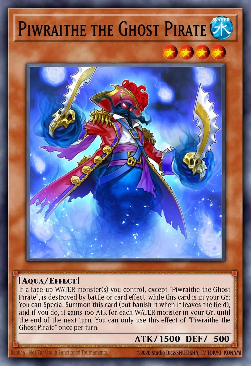 Piwraithe the Ghost Pirate - Image 1