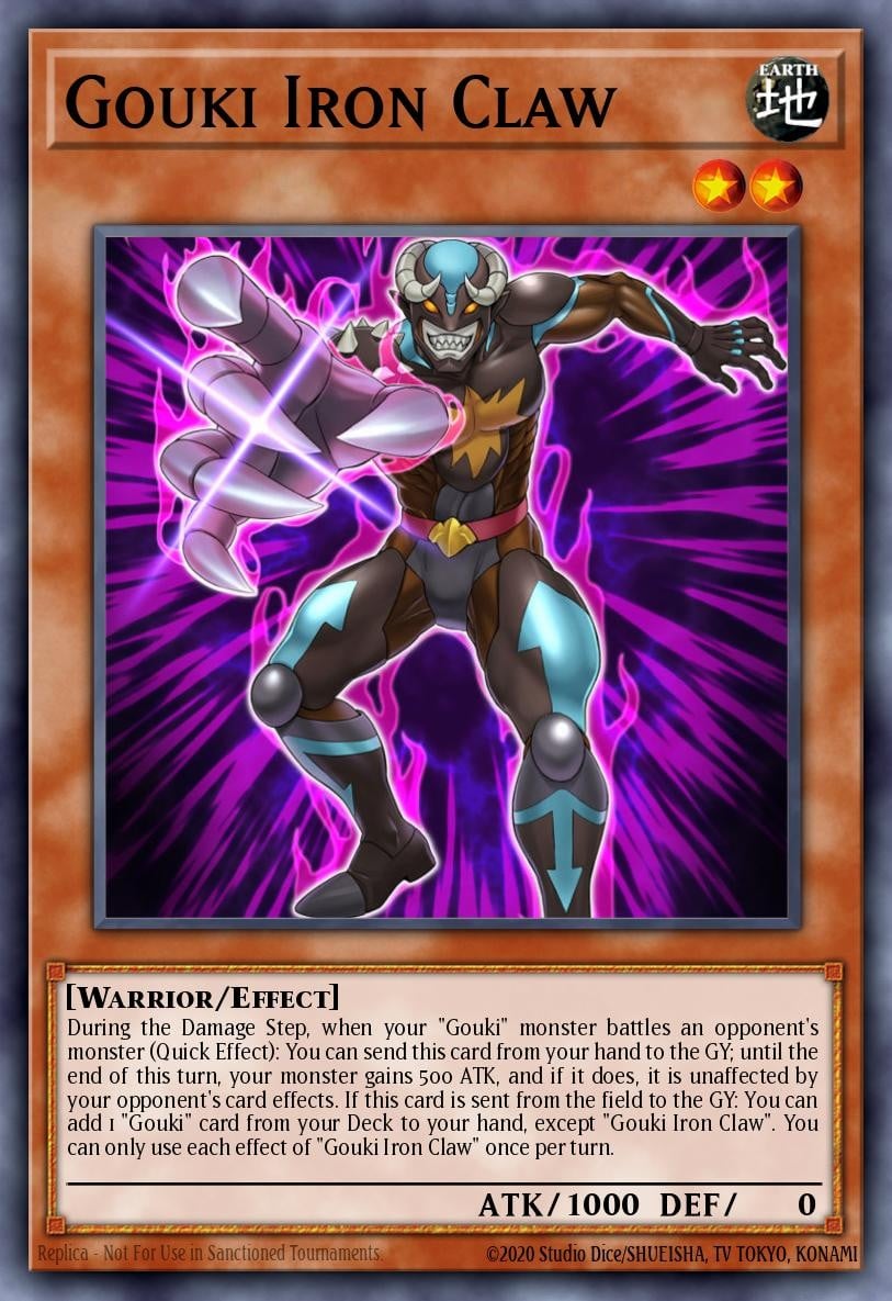 Gouki Iron Claw - Image 1