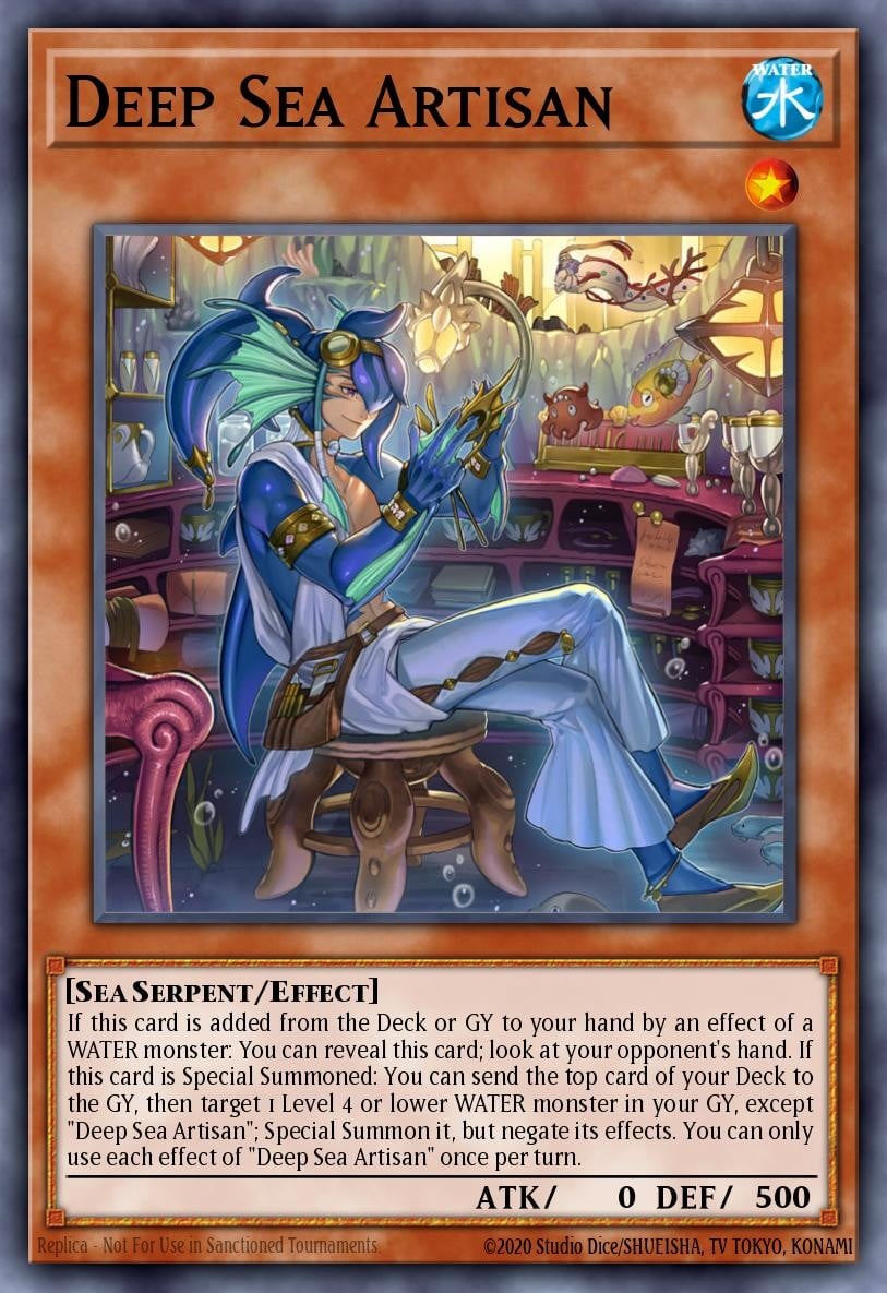 Deep Sea Artisan - Image 1