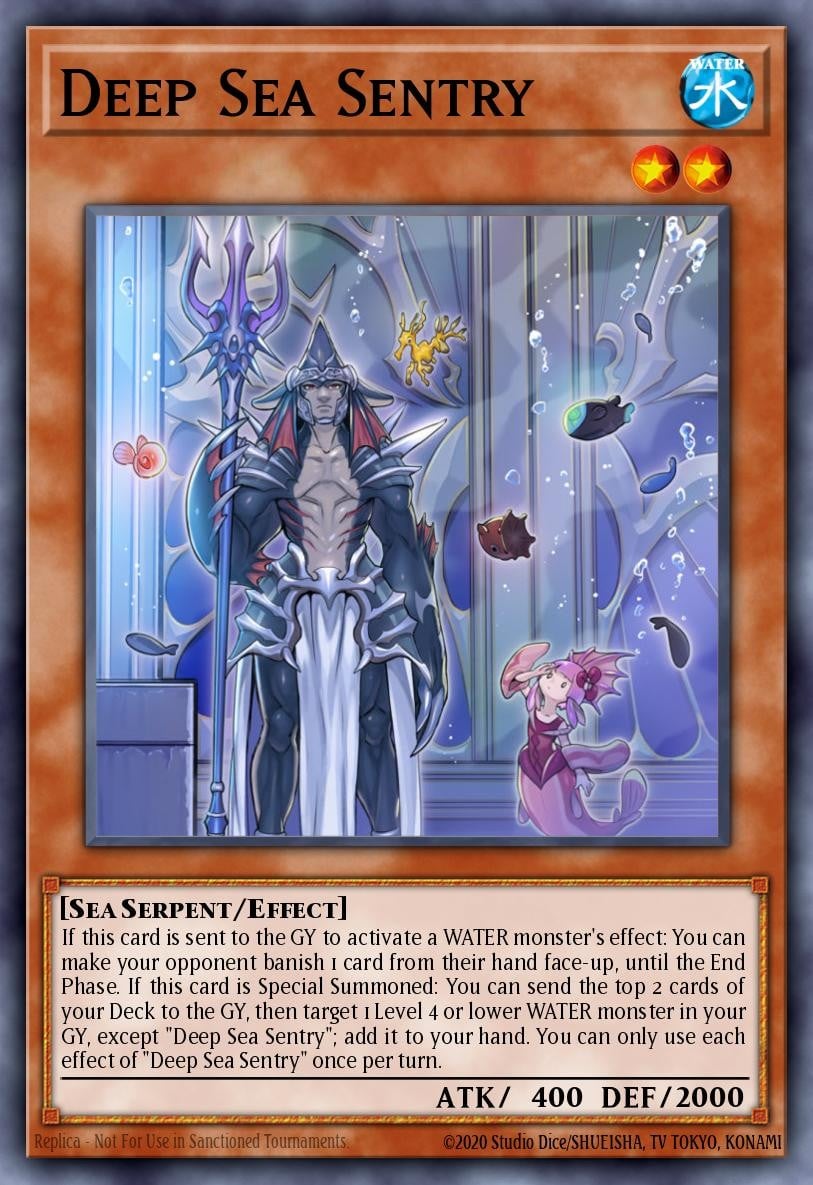 Deep Sea Sentry - Image 1