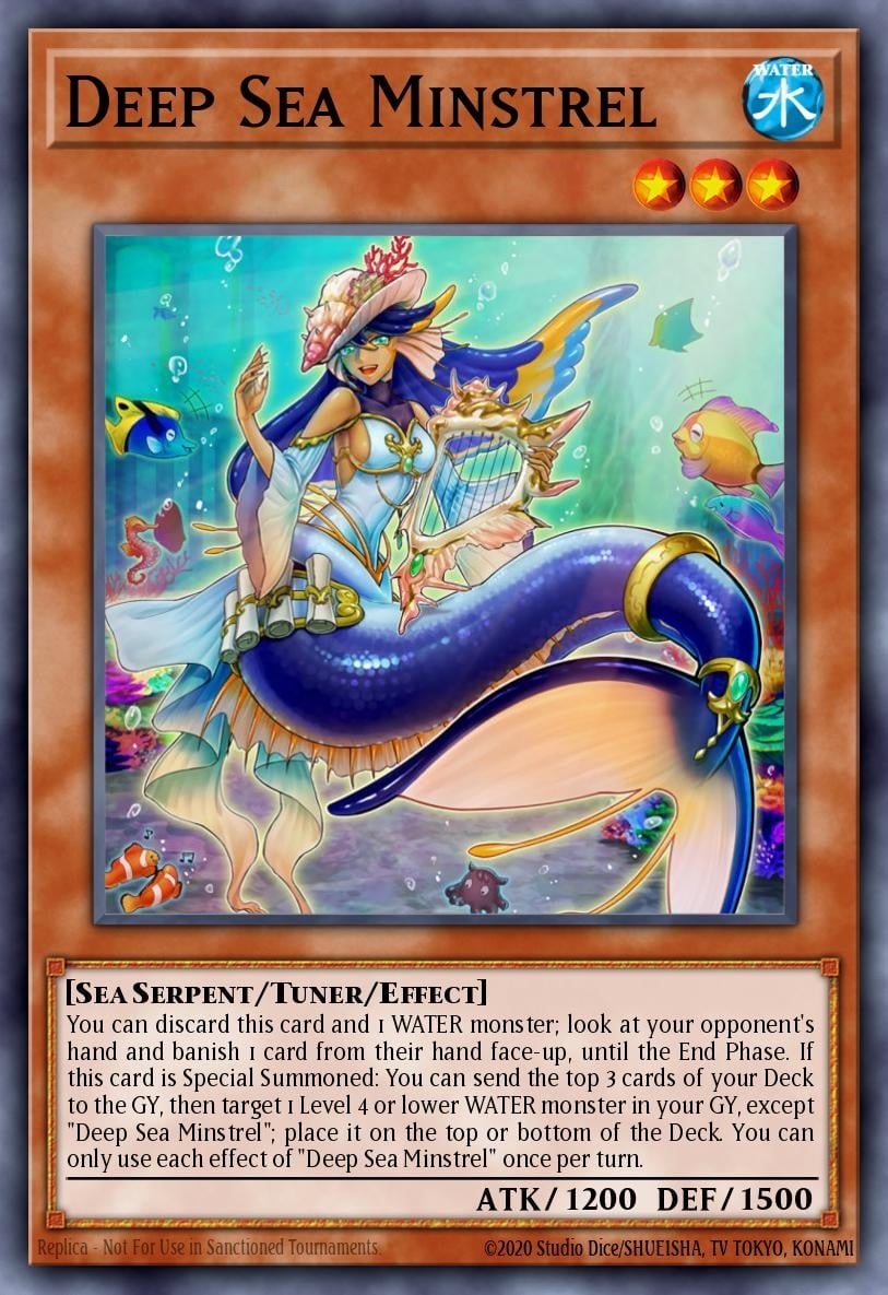 Deep Sea Minstrel - Image 1