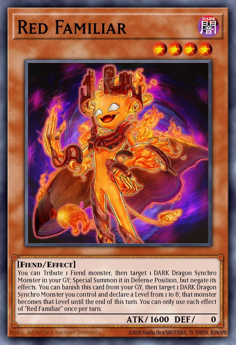 Red Familiar - Image 1