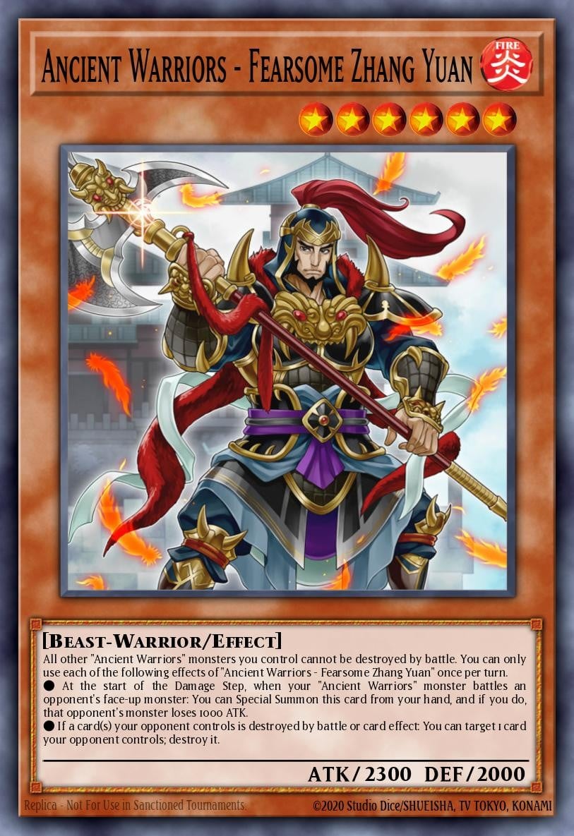 Ancient Warriors - Fearsome Zhang Yuan - Image 1