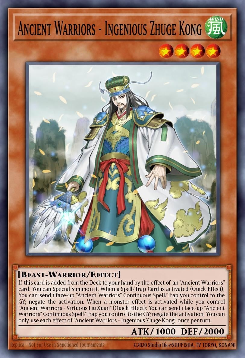 Ancient Warriors - Ingenious Zhuge Kong - Image 1