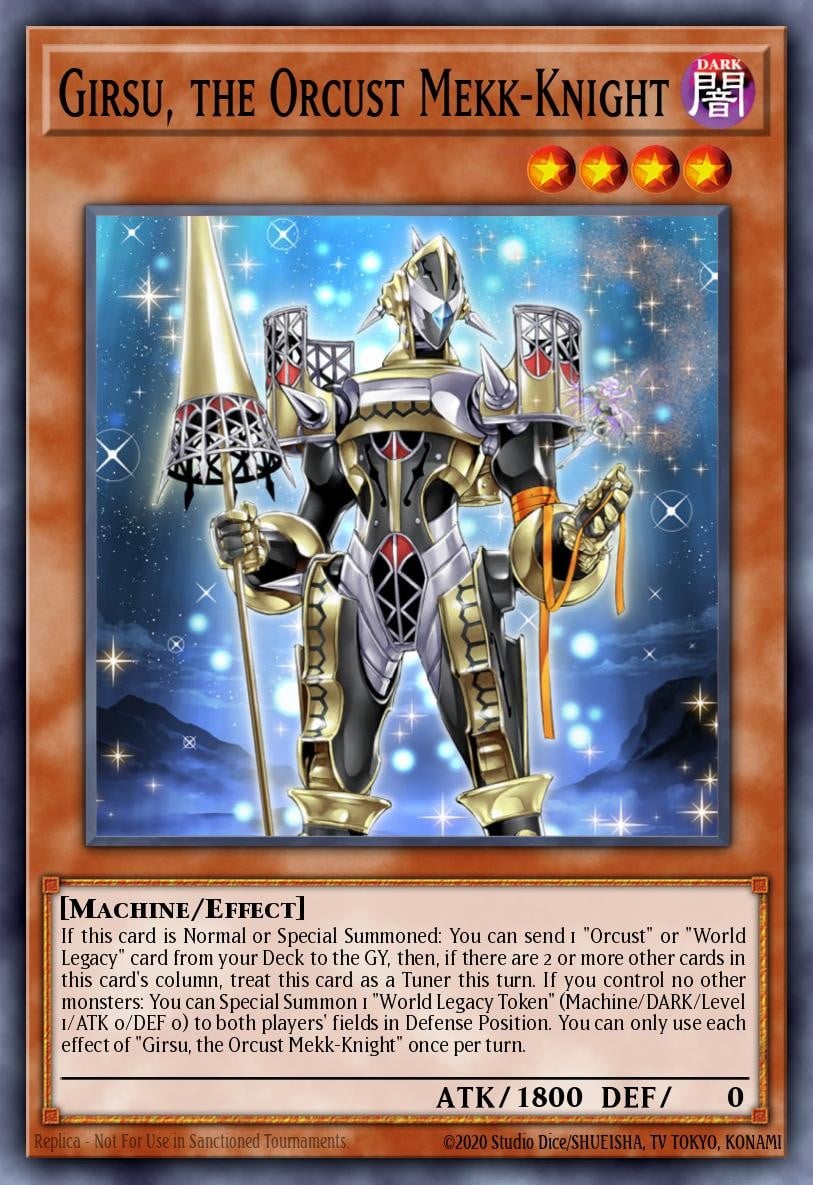 Girsu, the Orcust Mekk-Knight - Image 1