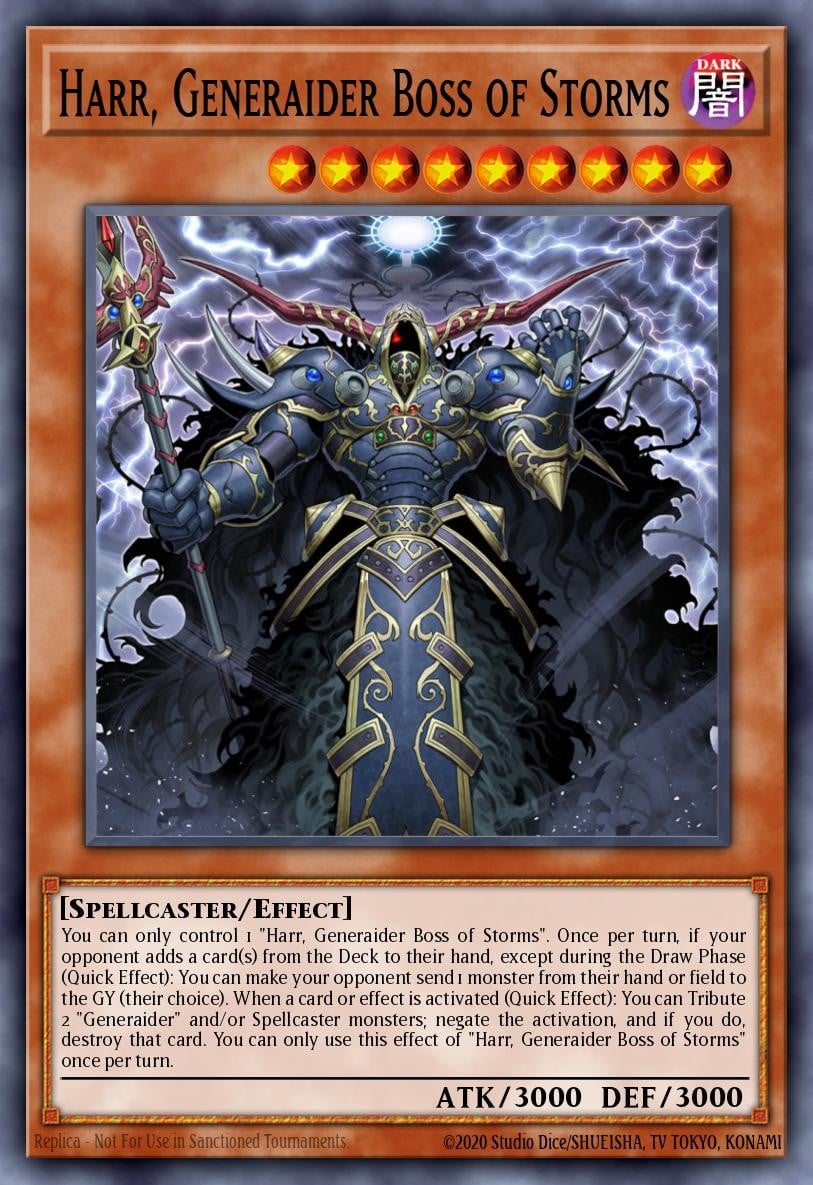 Harr, Generaider Boss of Storms - Image 1