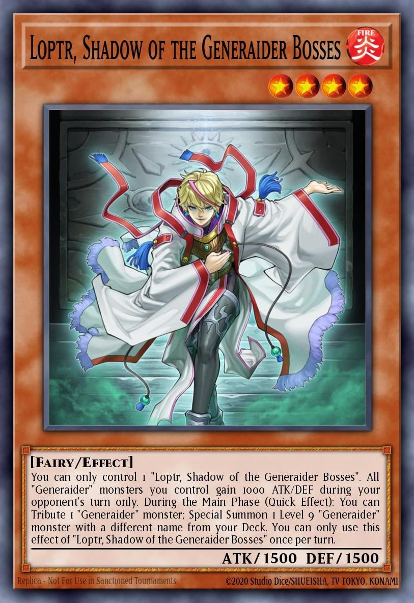 Loptr, Shadow of the Generaider Bosses - Image 1