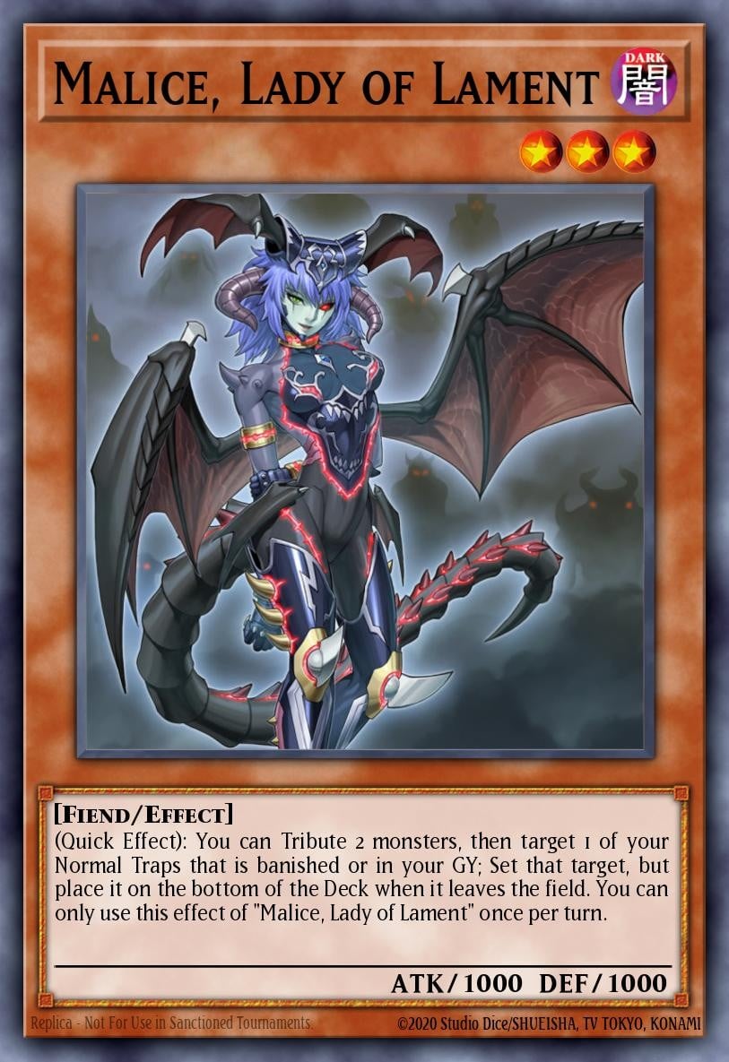 Malice, Lady of Lament - Image 1