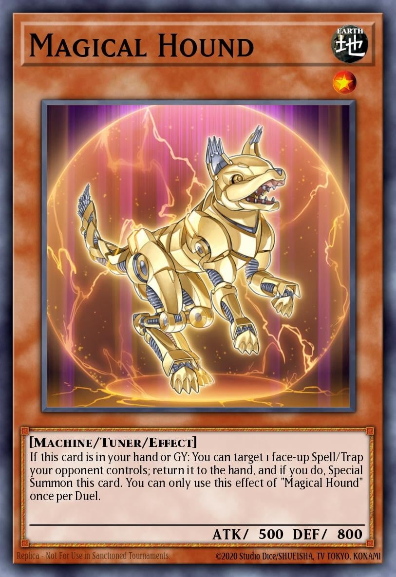 Magical Hound - Image 1