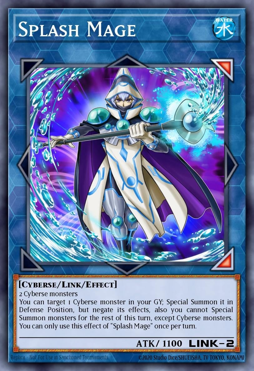 Splash Mage - Image 1