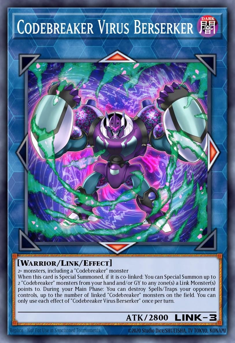 Codebreaker Virus Berserker - Image 1
