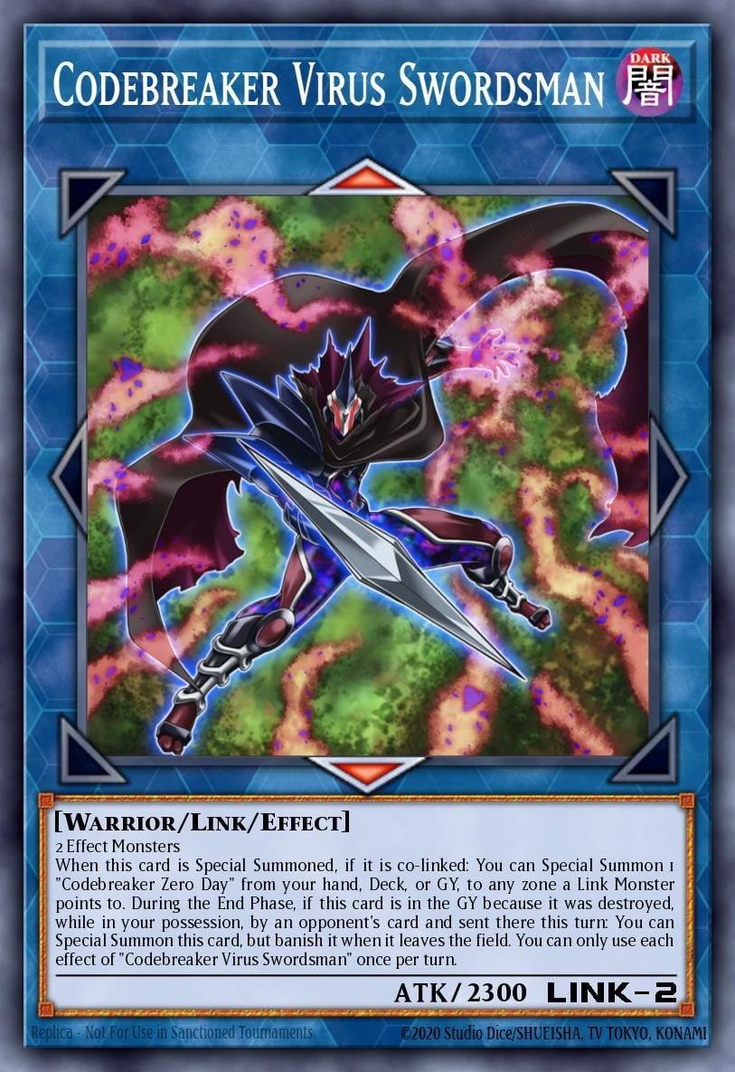 Codebreaker Virus Swordsman - Image 1