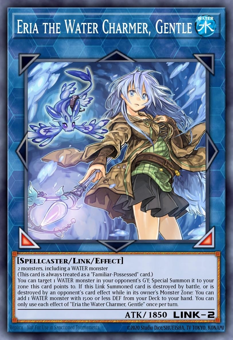 Eria the Water Charmer, Gentle - Image 1