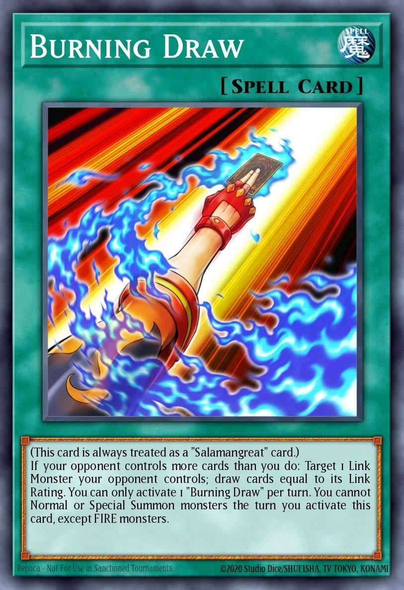 Burning Draw - Image 1