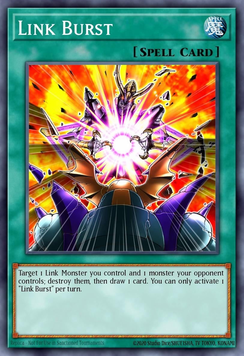 Link Burst - Image 1