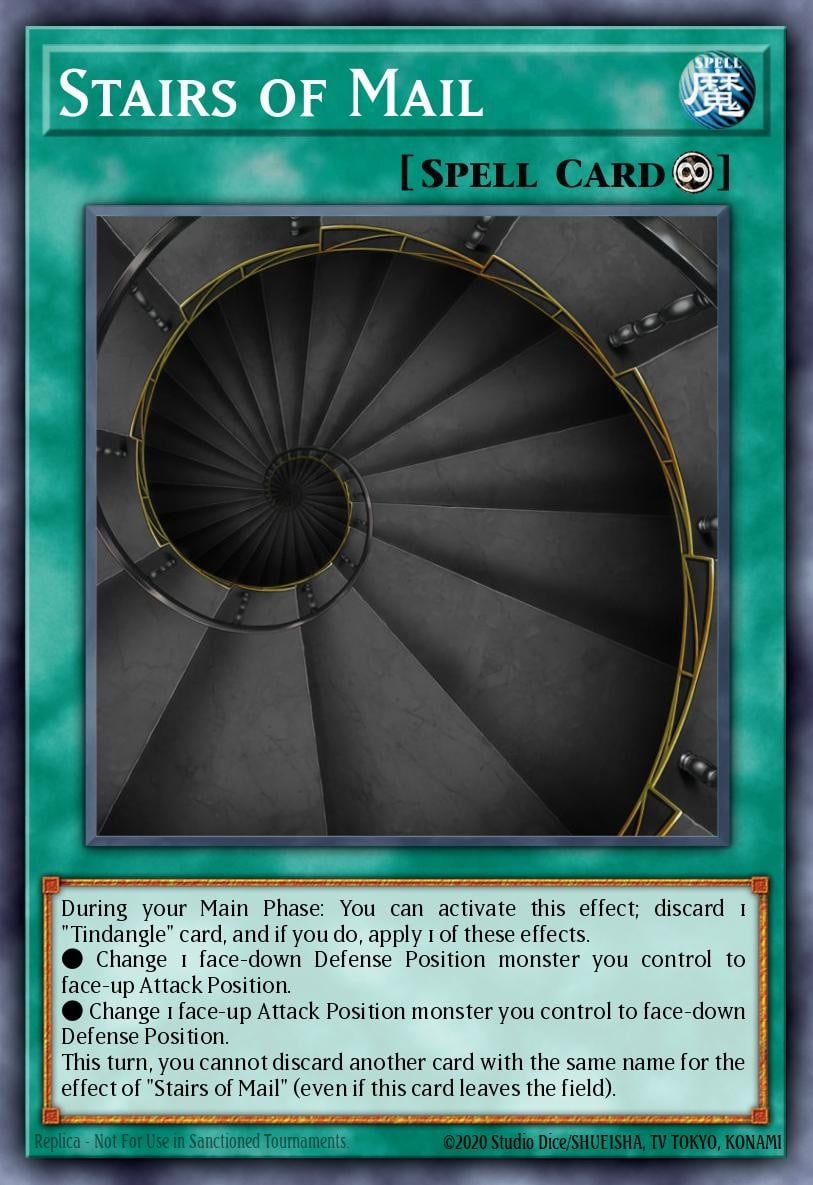 Stairs of Mail - Image 1