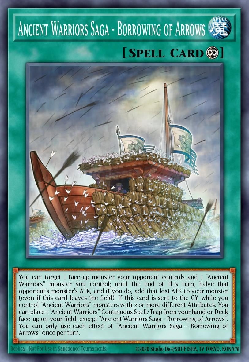 Ancient Warriors Saga - Borrowing of Arrows - Image 1