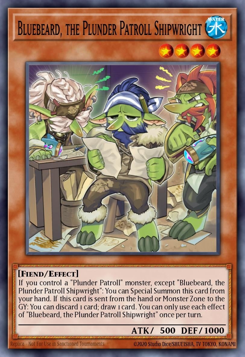 Bluebeard, the Plunder Patroll Shipwright - Image 1