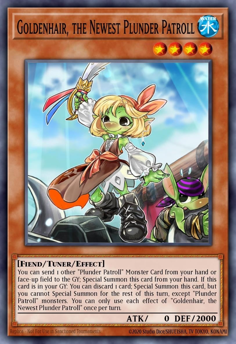 Goldenhair, the Newest Plunder Patroll - Image 1