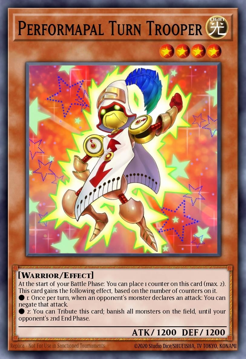 Performapal Turn Trooper - Image 1