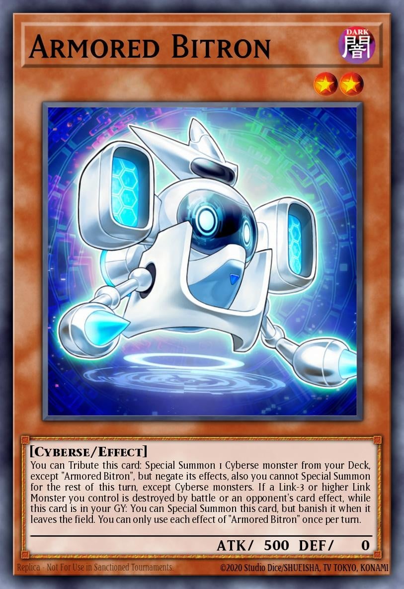 Armored Bitron - Image 1