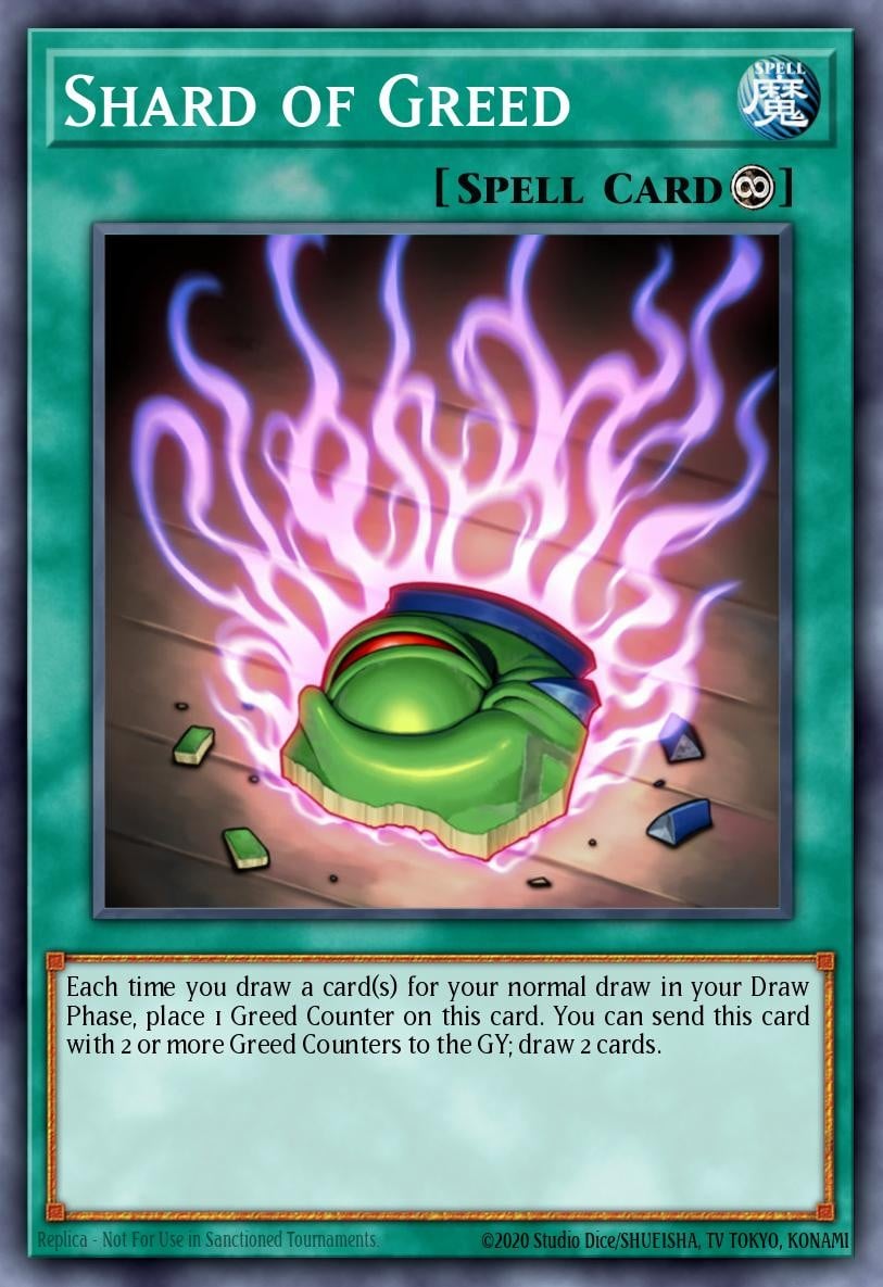 Shard of Greed - Image 1
