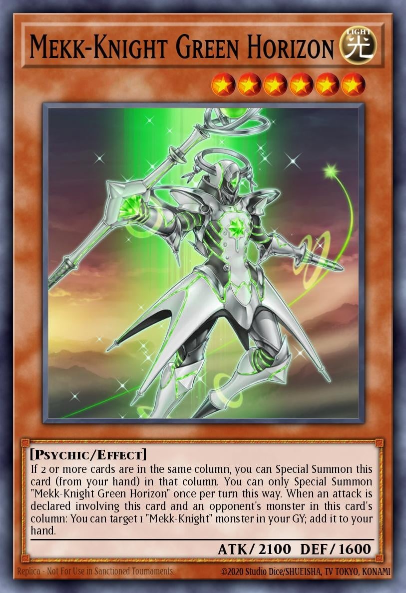 Mekk-Knight Green Horizon - Image 1