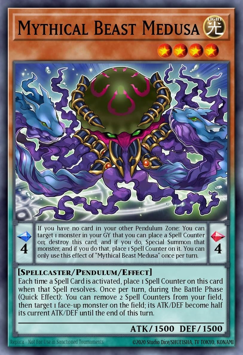 Mythical Beast Medusa - Image 1