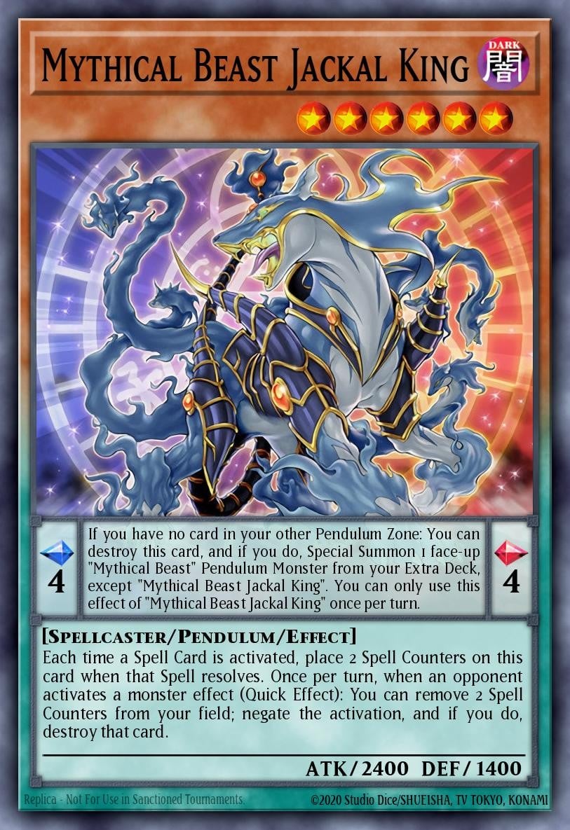 Mythical Beast Jackal King - Image 1