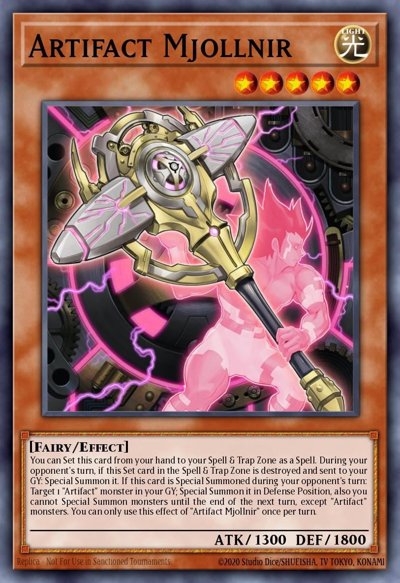 Artifact Mjollnir - Image 1