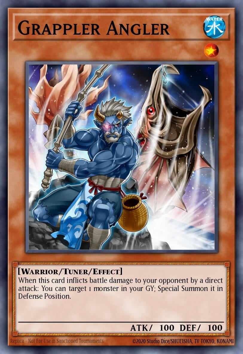 Grappler Angler - Image 1