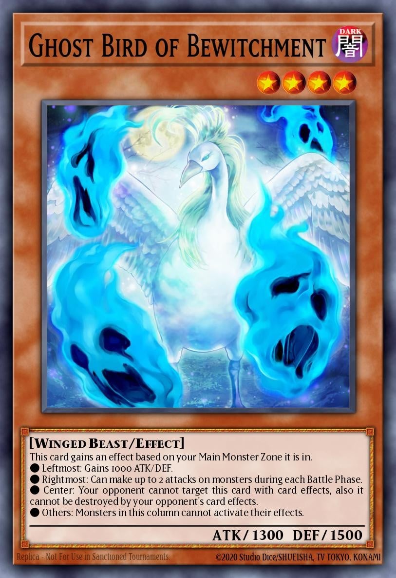Ghost Bird of Bewitchment - Image 1