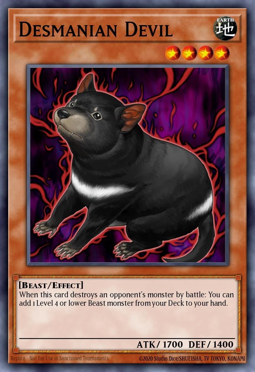 Desmanian Devil - Image 1