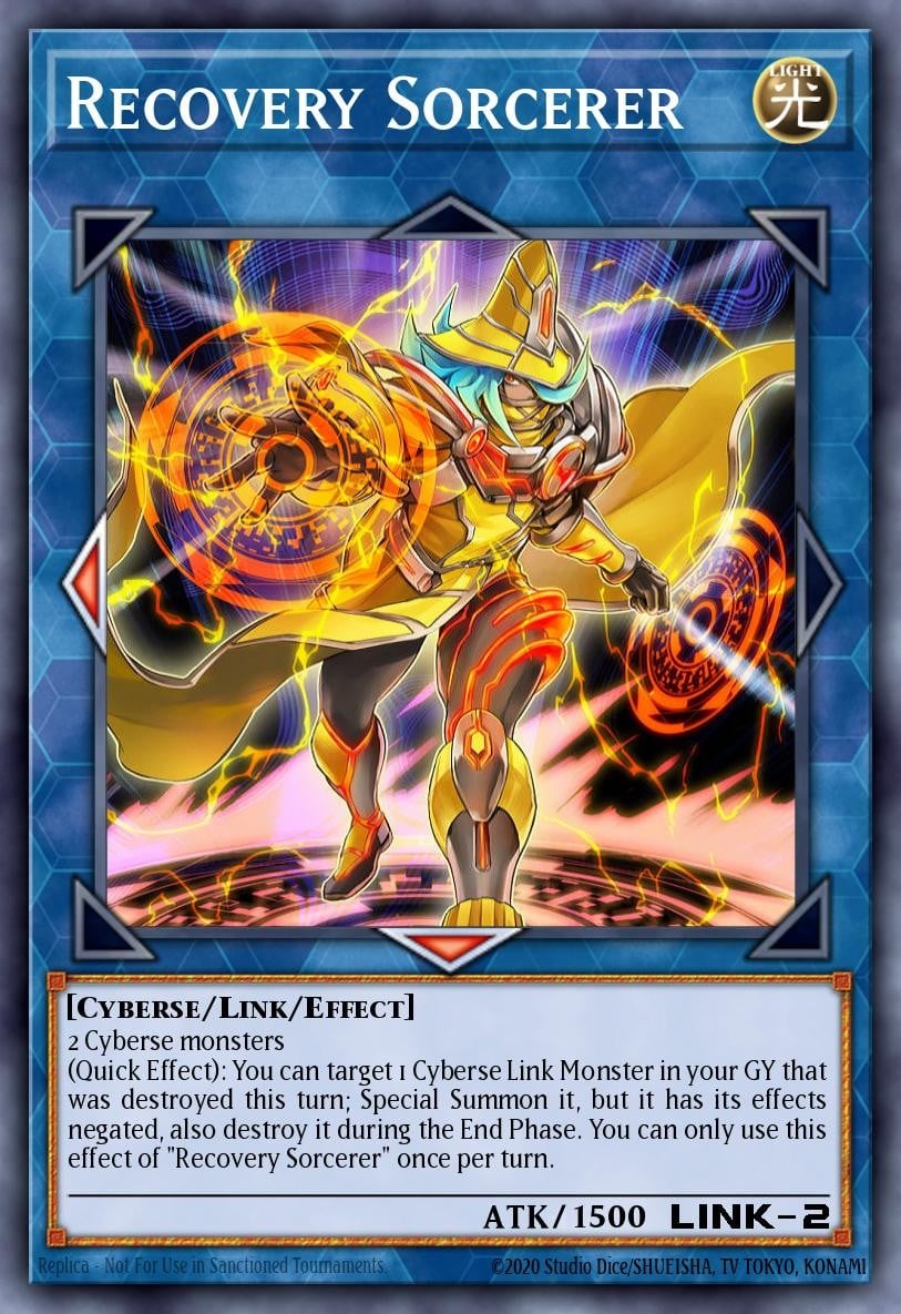 Recovery Sorcerer - Image 1