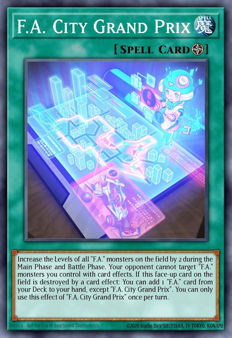 F.A. City Grand Prix - Image 1