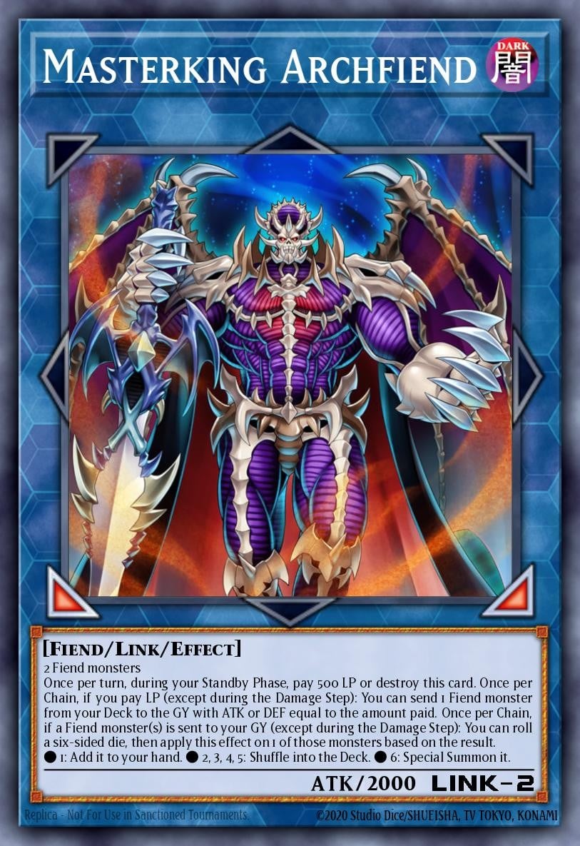 Masterking Archfiend - Image 1