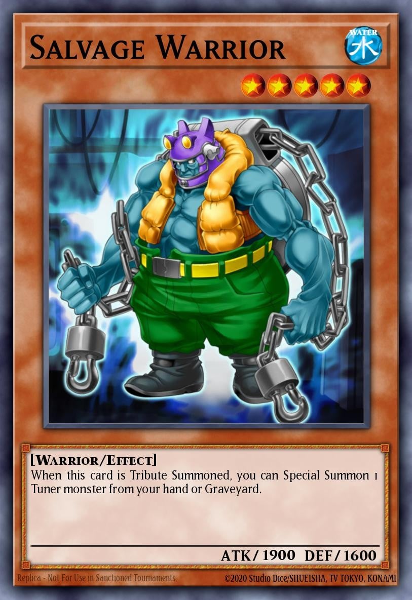 Salvage Warrior - Image 1