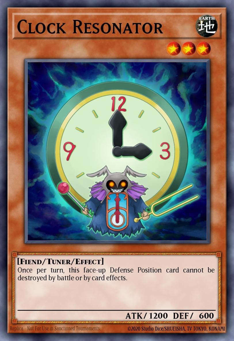 Clock Resonator - Image 1