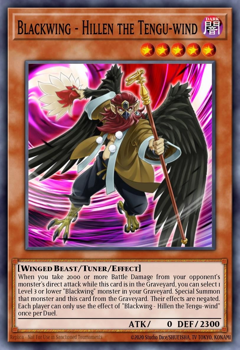 Blackwing - Hillen the Tengu-wind - Image 1