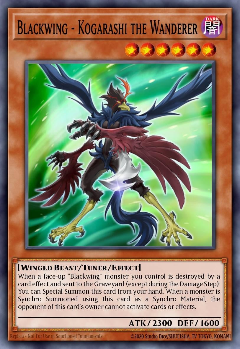 Blackwing - Kogarashi the Wanderer - Image 1