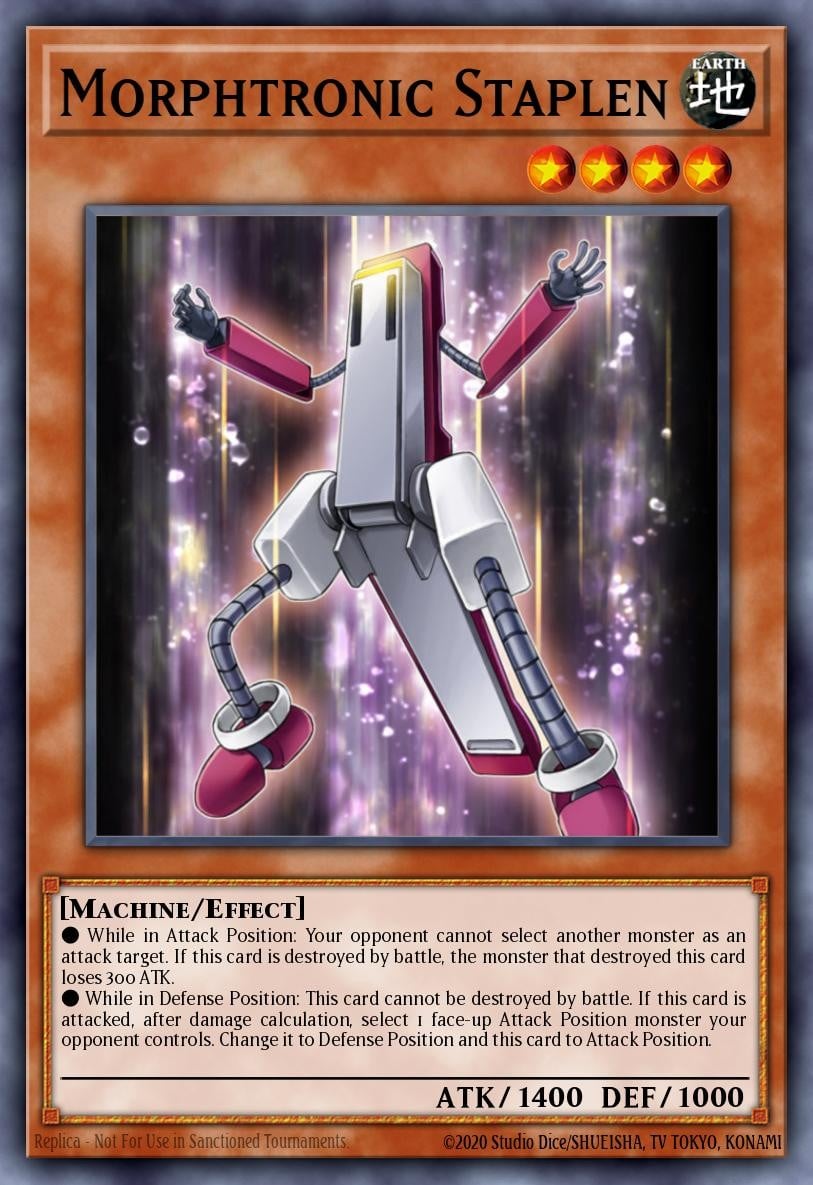 Morphtronic Staplen - Image 1