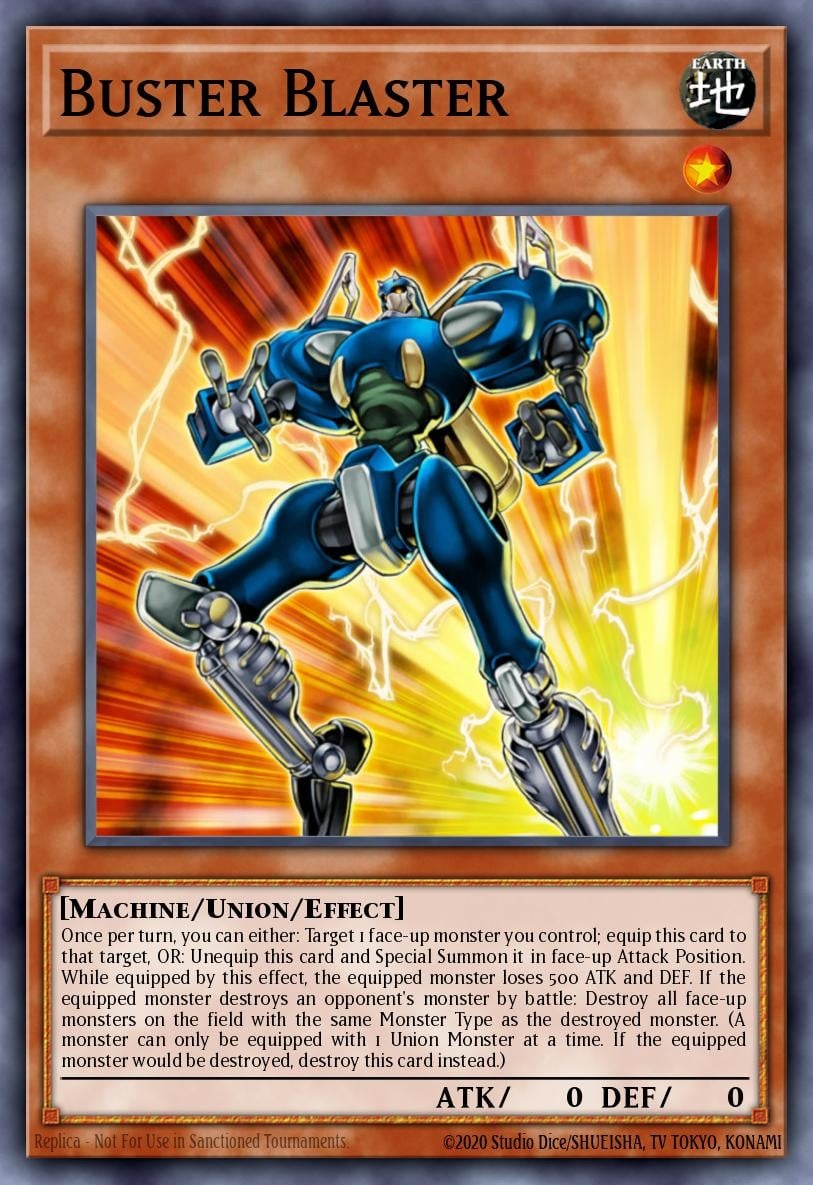 Buster Blaster - Image 1