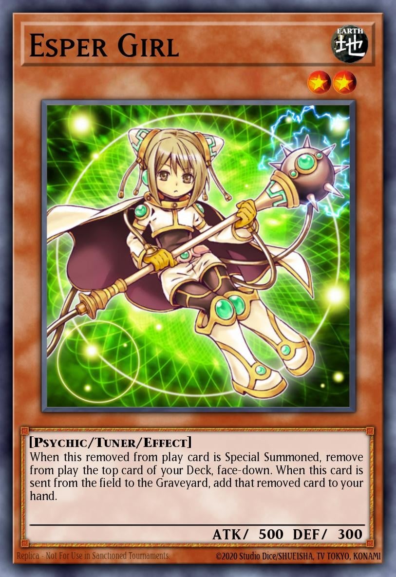Esper Girl - Image 1