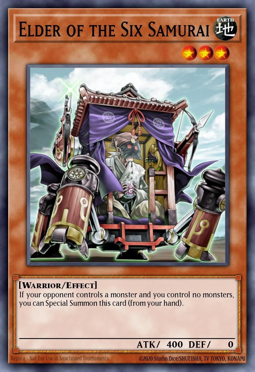 Elder of the Six Samurai - Image 1