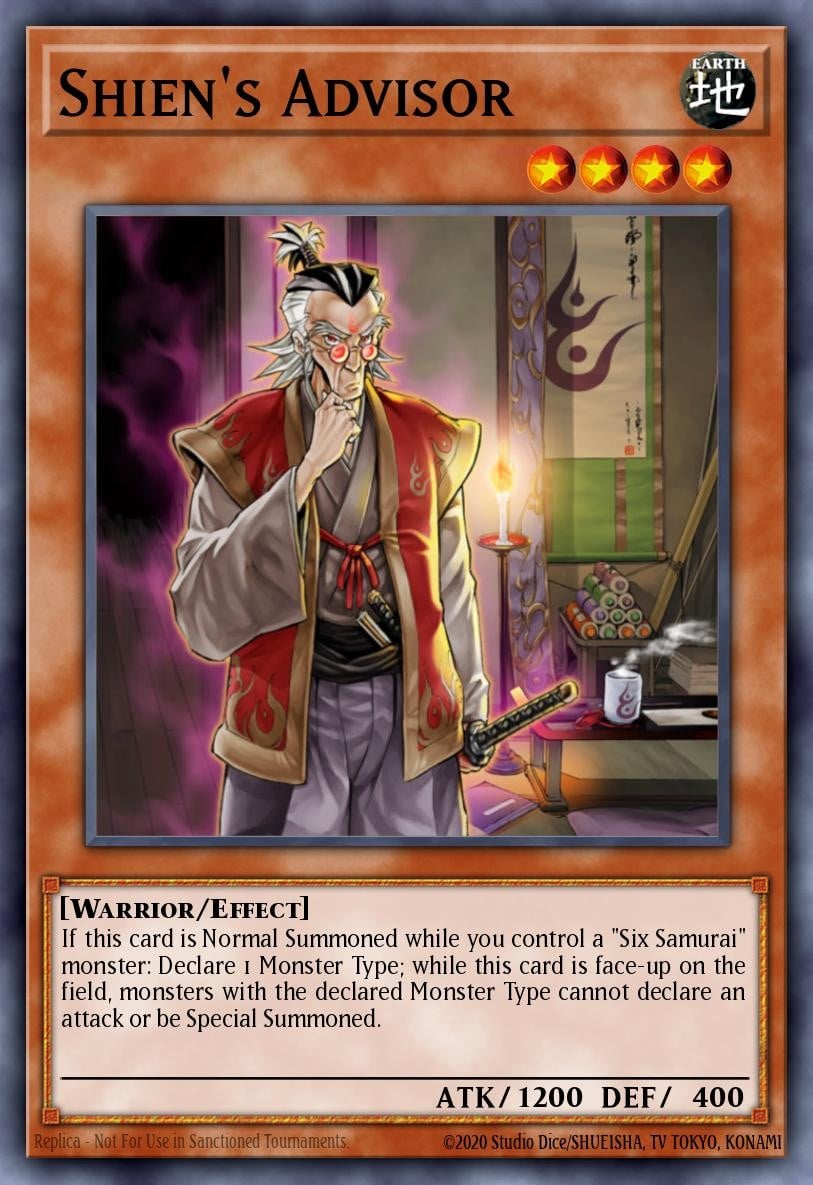 Shien's Advisor - Image 1