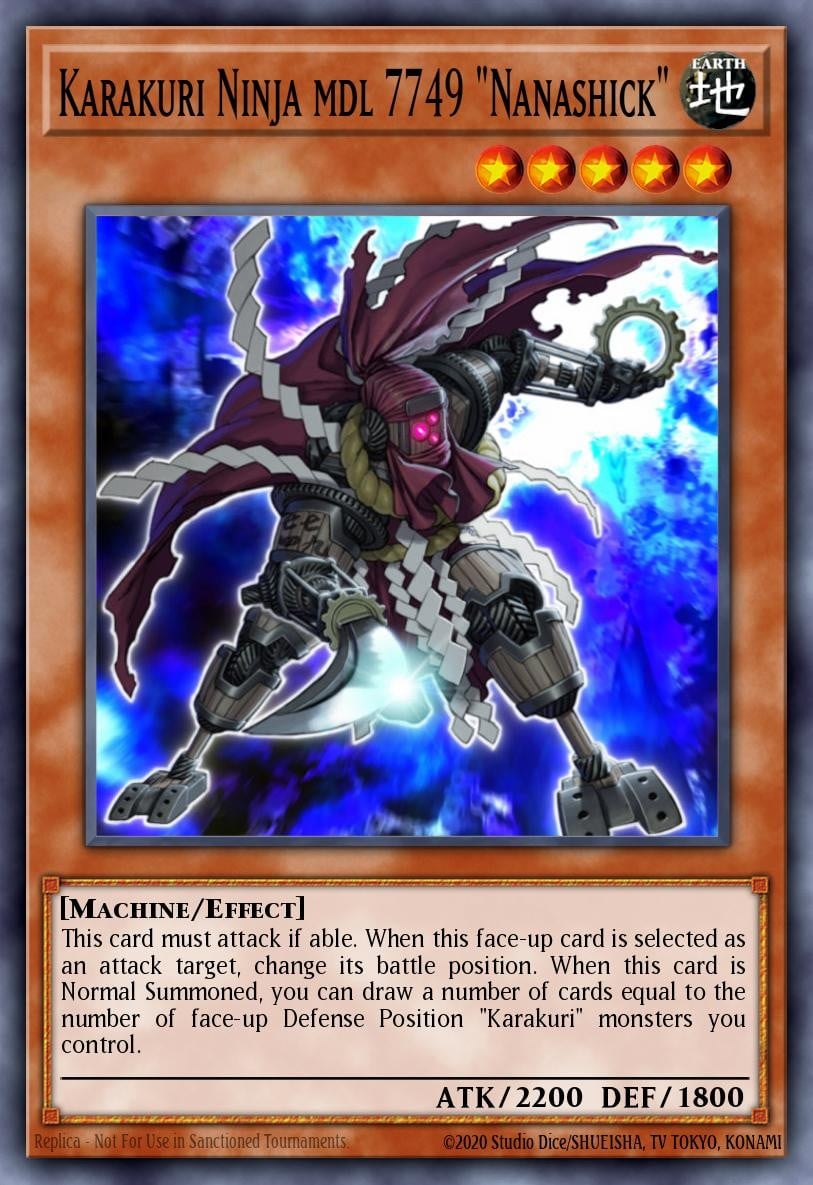 Karakuri Ninja mdl 7749 "Nanashick" - Image 1